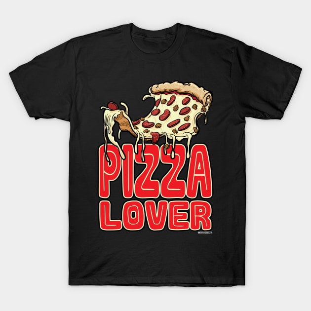 Pizza Slice Pizza Lover Sausage Pepperoni T-Shirt by eShirtLabs